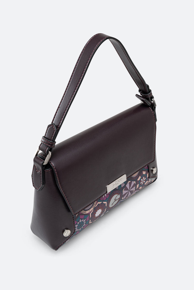 Teodosia Violet Baguette