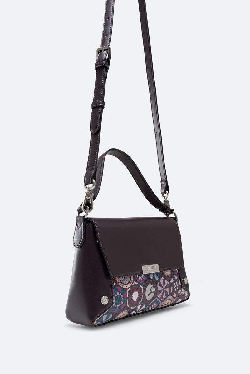 Teodosia Violet Baguette