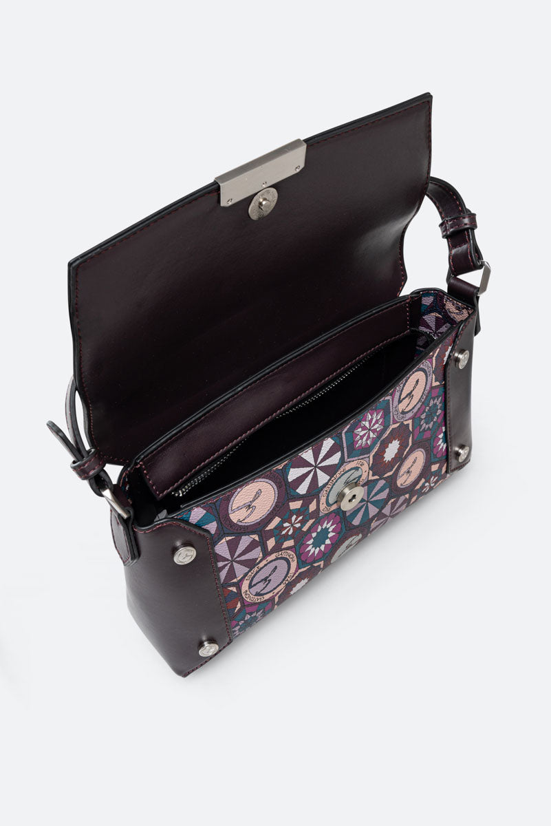 Teodosia Violet Baguette