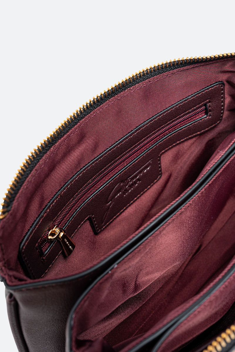 Bolso multi-folder Teodosia Garnet