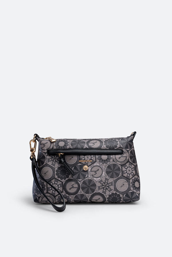 Teodosia Smoke Multi-folder Bag