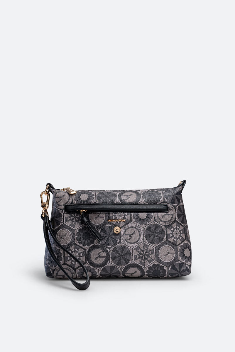 Teodosia Smoke Multi-folder Bag