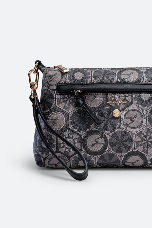 Teodosia Smoke Multi-folder Bag