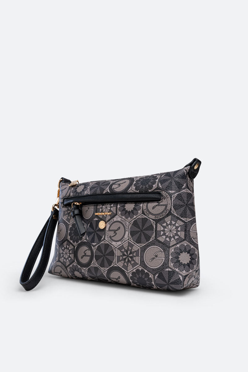 Teodosia Smoke Multi-folder Bag