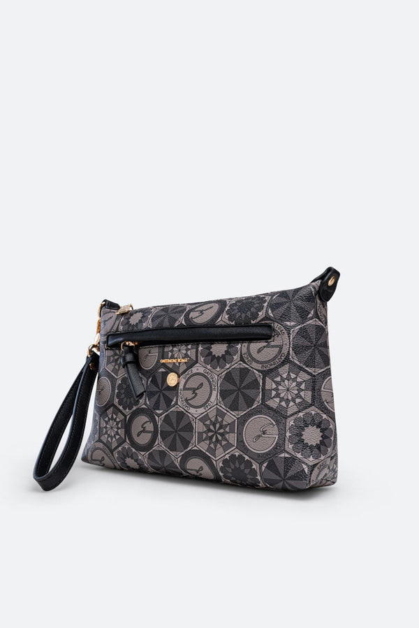 Teodosia Smoke Multi-folder Bag