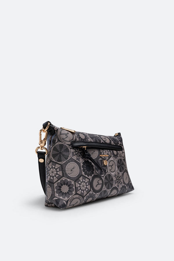 Teodosia Smoke Multi-folder Bag