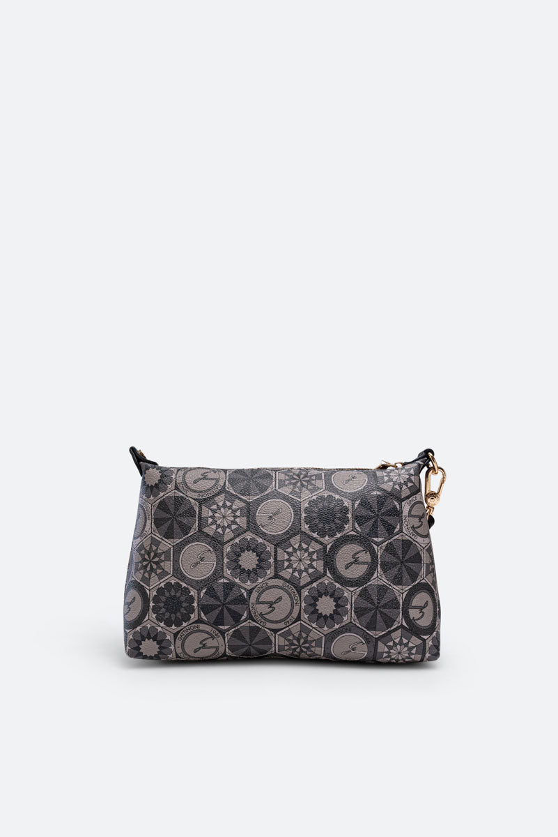 Teodosia Smoke Multi-folder Bag