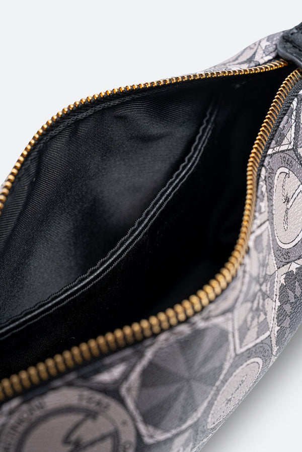 Teodosia Smoke Multi-folder Bag