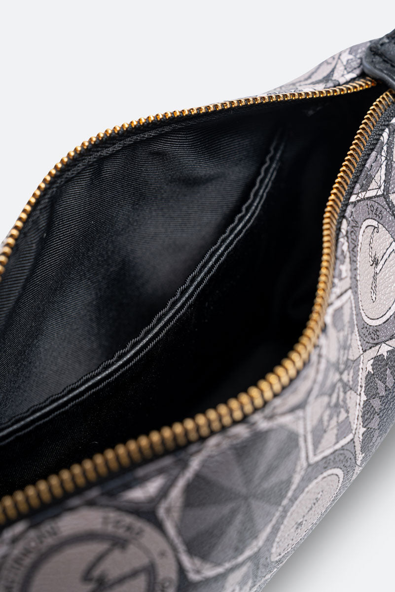 Teodosia Smoke Multi-folder Bag