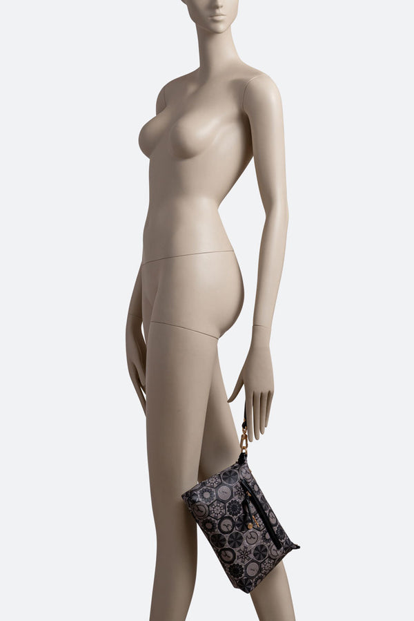 Teodosia Smoke Multi-folder Bag