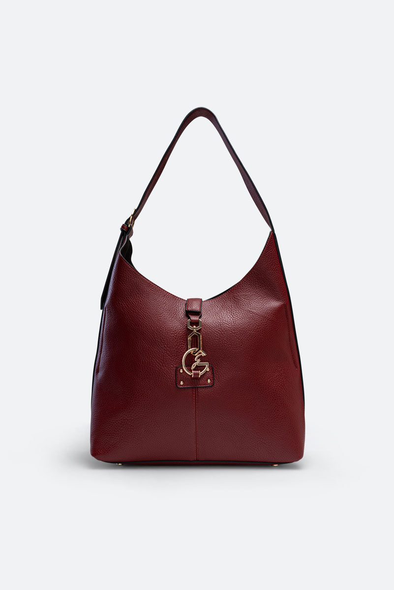 Hobo Lauren in Synthetisch Leer Rood