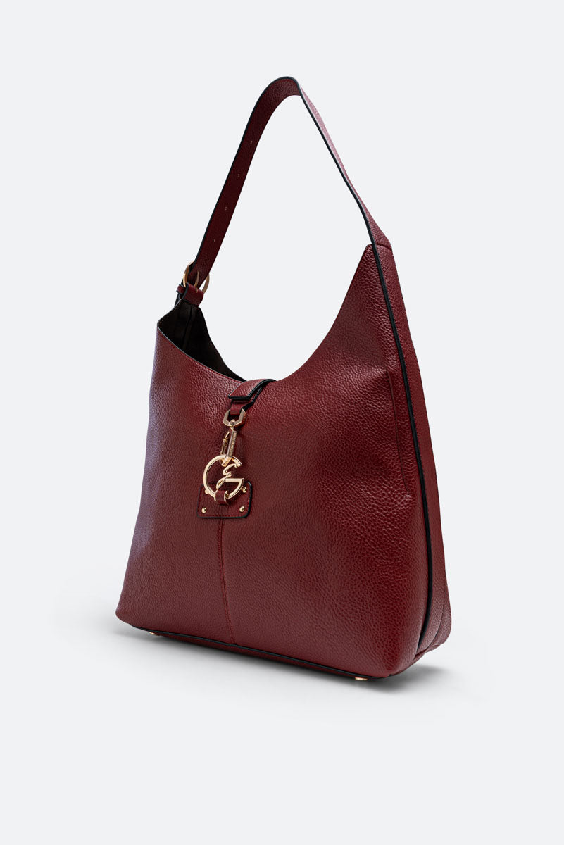 Hobo Lauren in Synthetisch Leer Rood