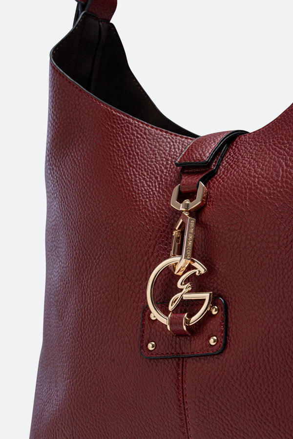 Hobo Lauren in Synthetisch Leer Rood