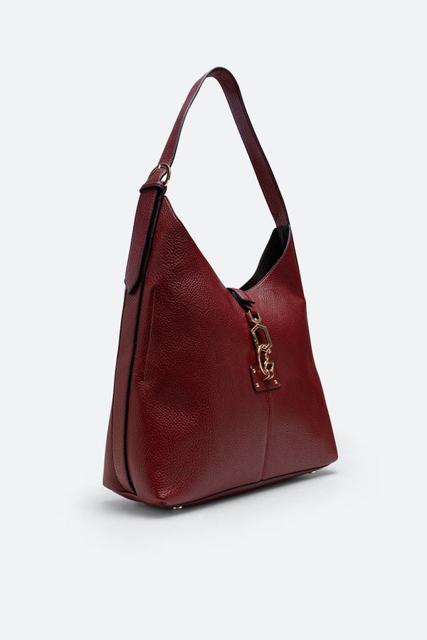 Hobo Lauren in Synthetisch Leer Rood