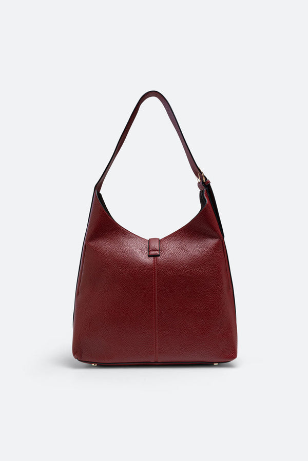 Hobo Lauren in Synthetisch Leer Rood