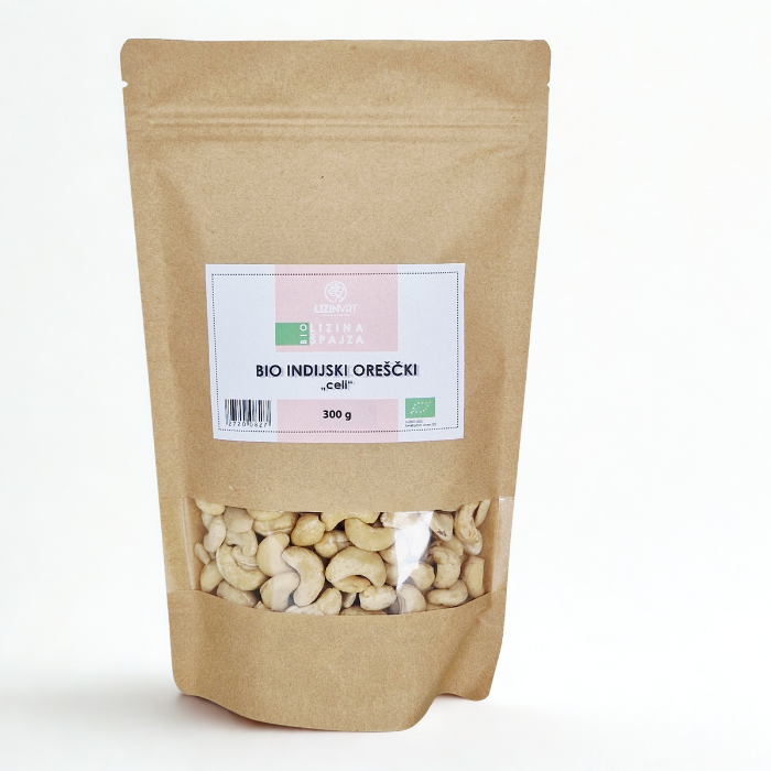 BIO INDIJSKI OREŠČKI