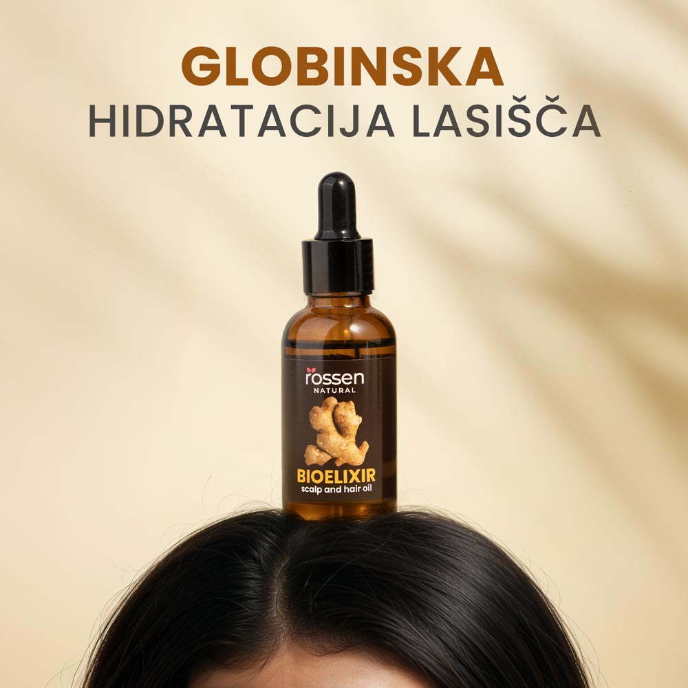 Olio per Capelli Bioelixir
