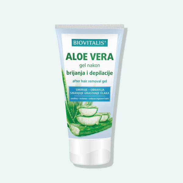 Biovitalis Aloe vera gel nakon brijanja i depilacije