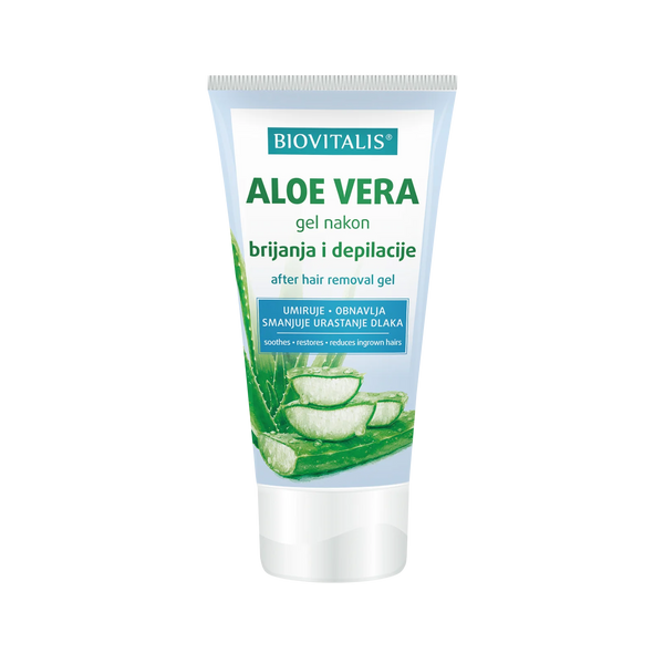 Aloe vera gel za iritacije nakon brijanja i depilacije Biovitalis