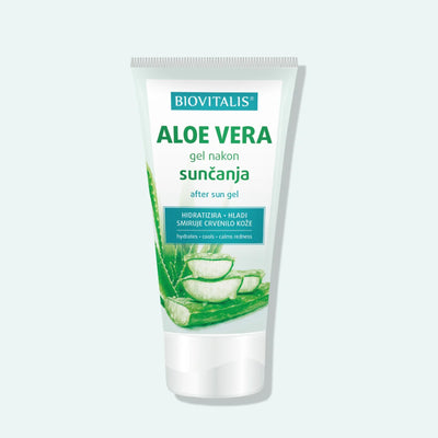 Biovitalis Aloe vera gel nakon sunčanja