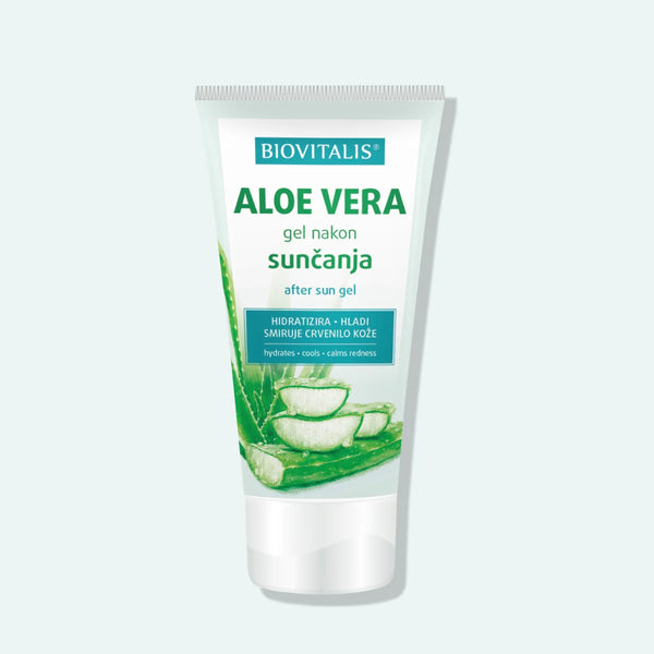 Biovitalis Aloe vera gel nakon sunčanja