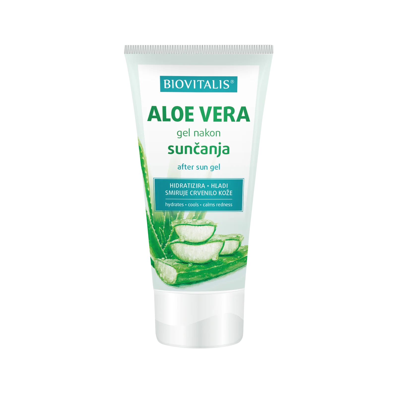 Biovitalis aloe vera gel za crvenilo nakon sunčanja