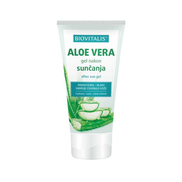 Biovitalis aloe vera gel za crvenilo nakon sunčanja