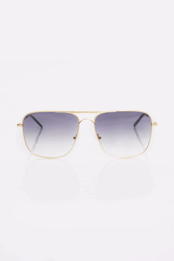 BJORN Gray Gradient Sunglasses