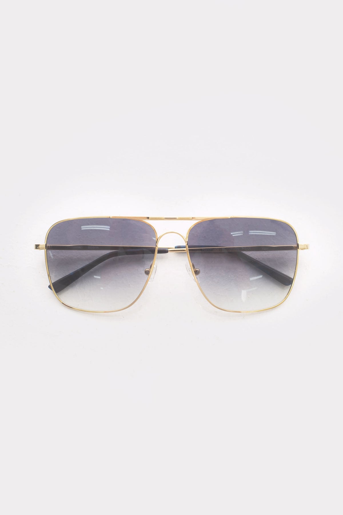 BJORN Gray Gradient Sunglasses