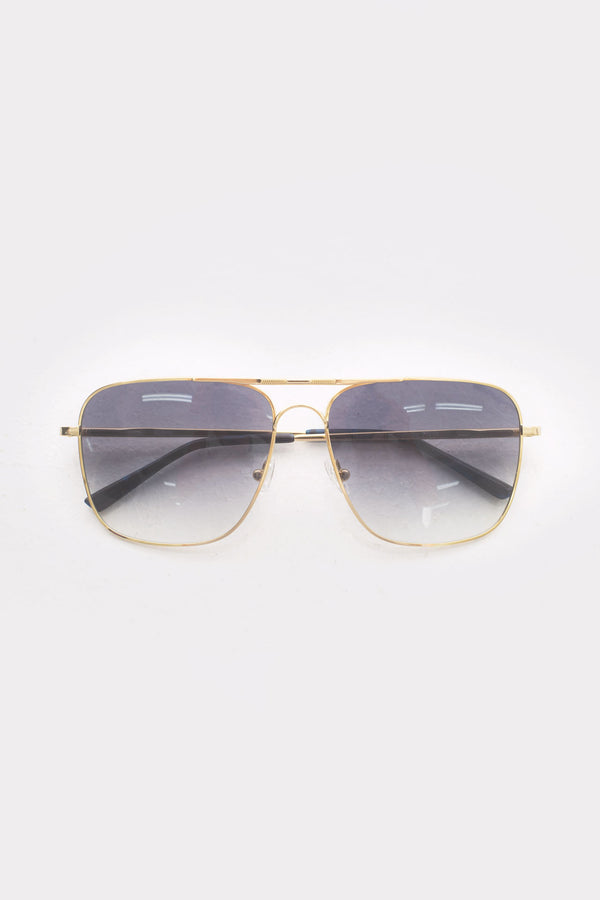 BJORN Gray Gradient Sunglasses