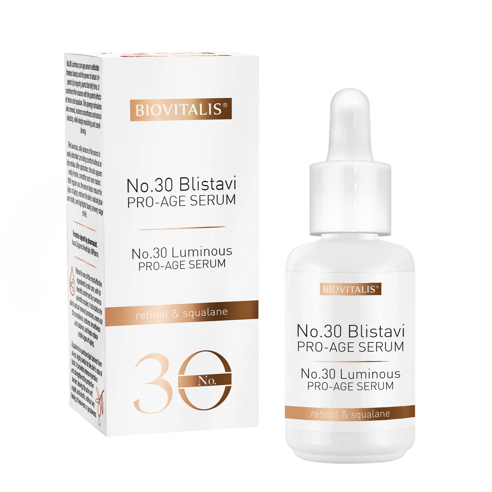 No30 Radiant Pro-Age Serum