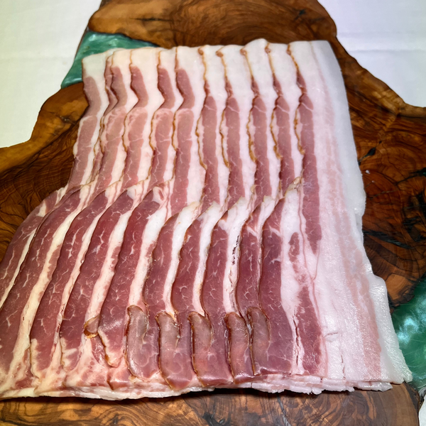 3 Blisters of Sliced Smoked Bacon 200 g/unit