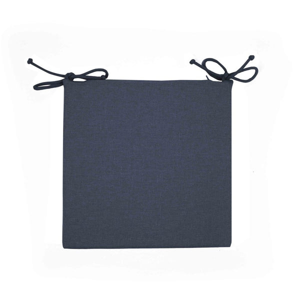 Cuscini per sedie, Cuscino quadrato 40x40 sfoderabili con alette o lacci Sitz (4563005210682)