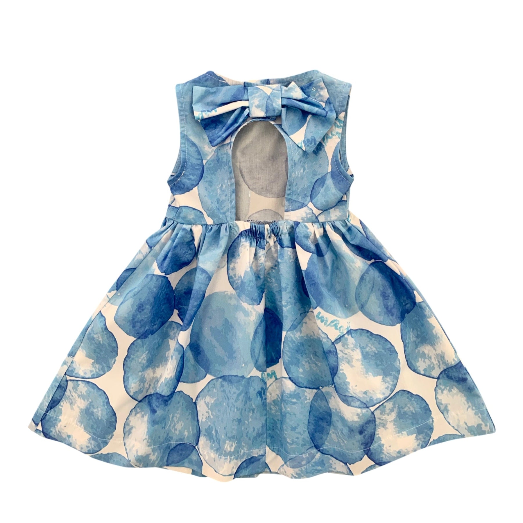 FANTASY DRESS WITH CUT OUT AND BOW