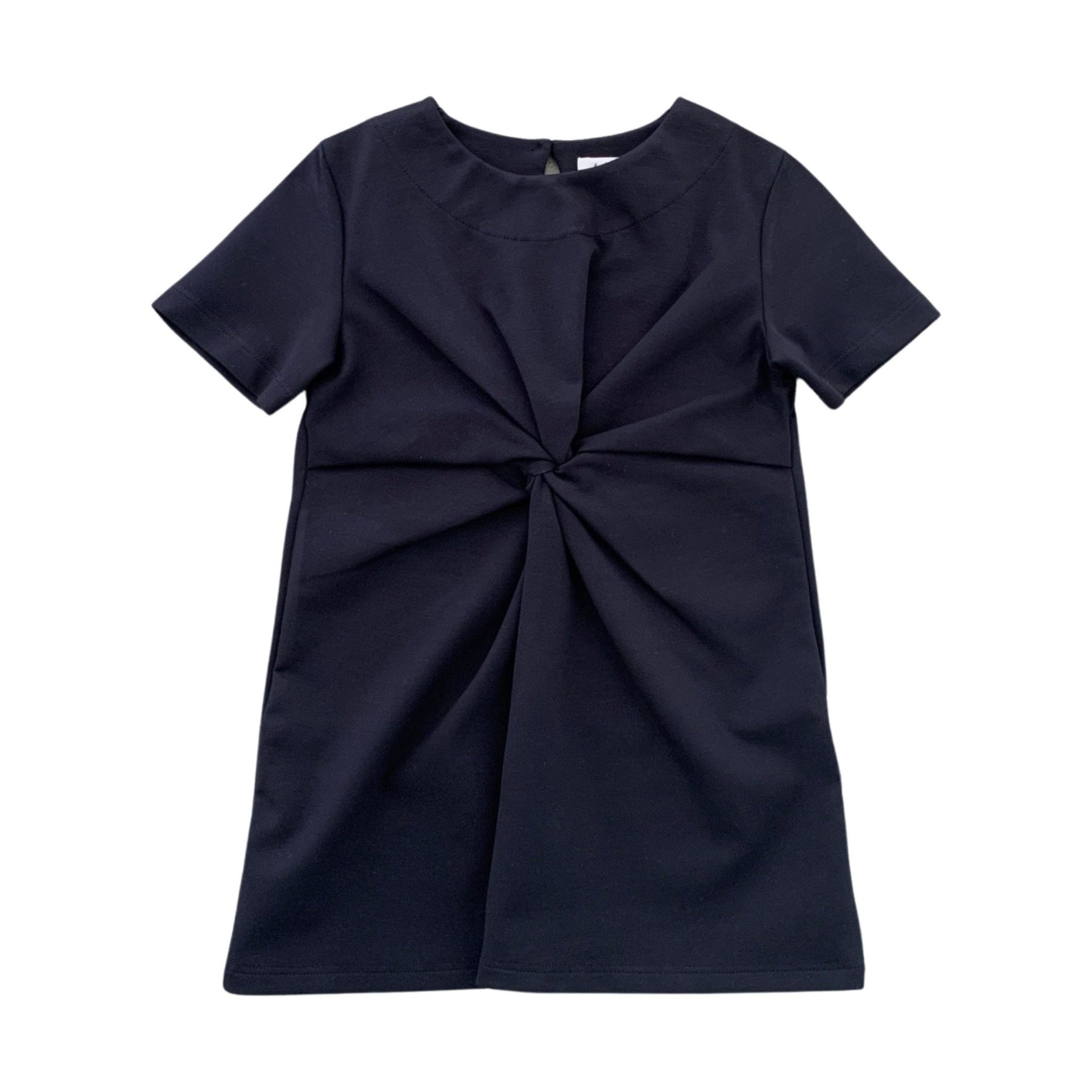 MILANO STITCH DRESS WITH KNOT