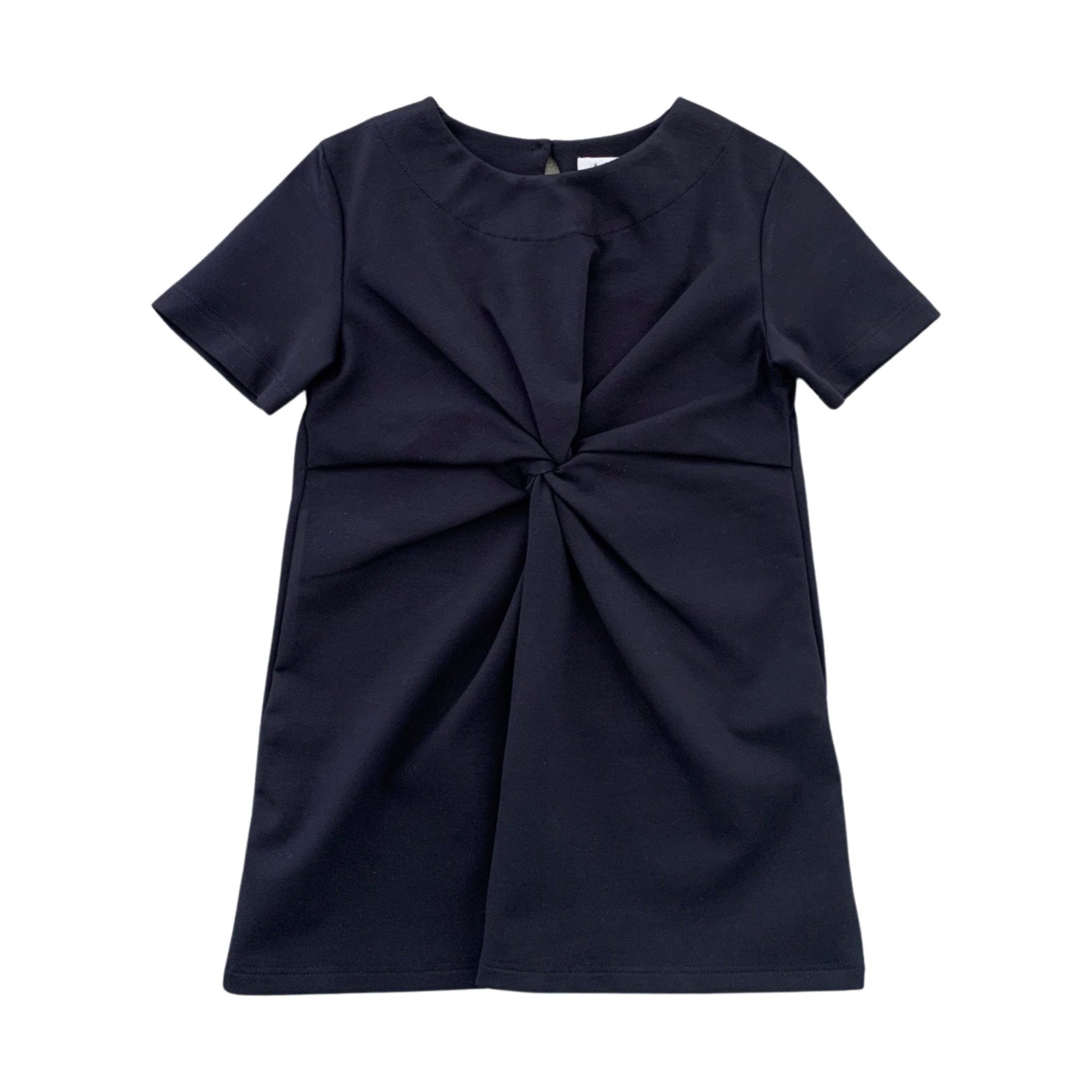 MILANO STITCH DRESS WITH KNOT