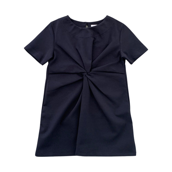 MILANO STITCH DRESS WITH KNOT