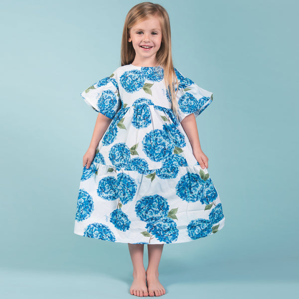 PRINTED LONG DRESS