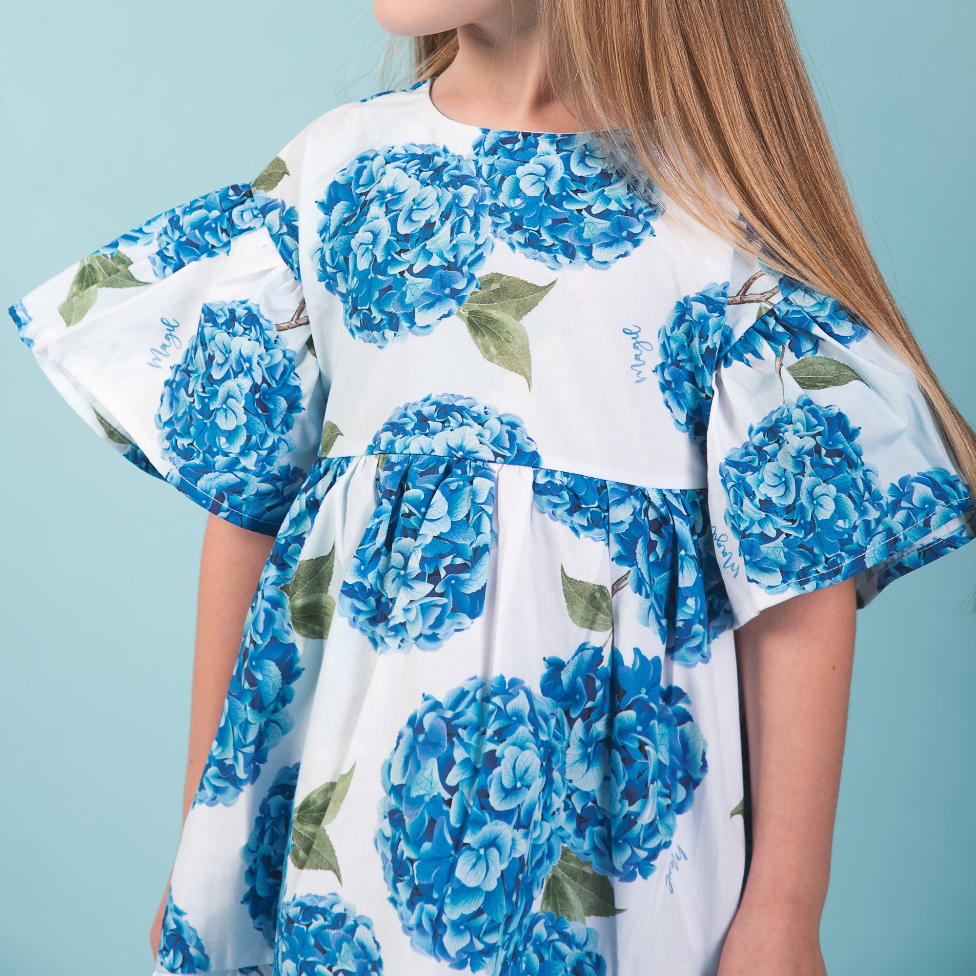 PRINTED LONG DRESS