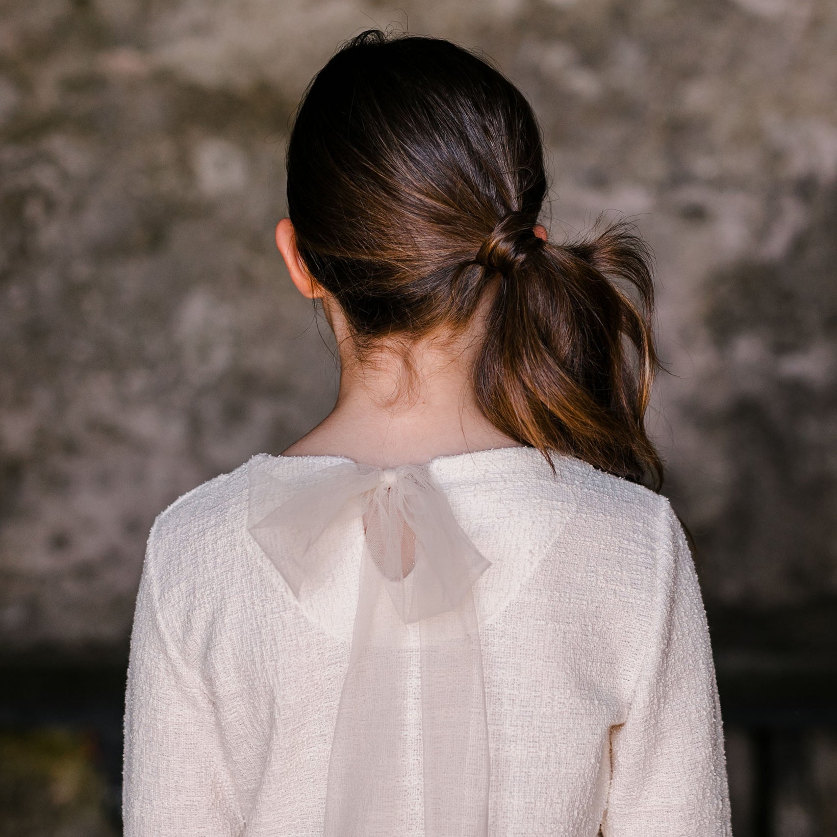 CHANEL FABRIC SWEATER