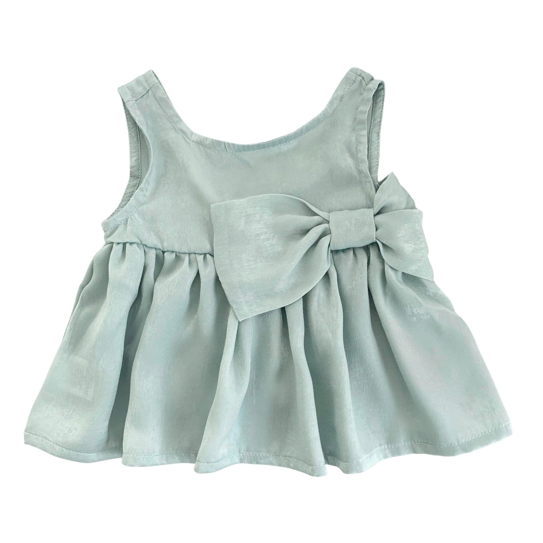 TOP SILK HAND WITH BOW