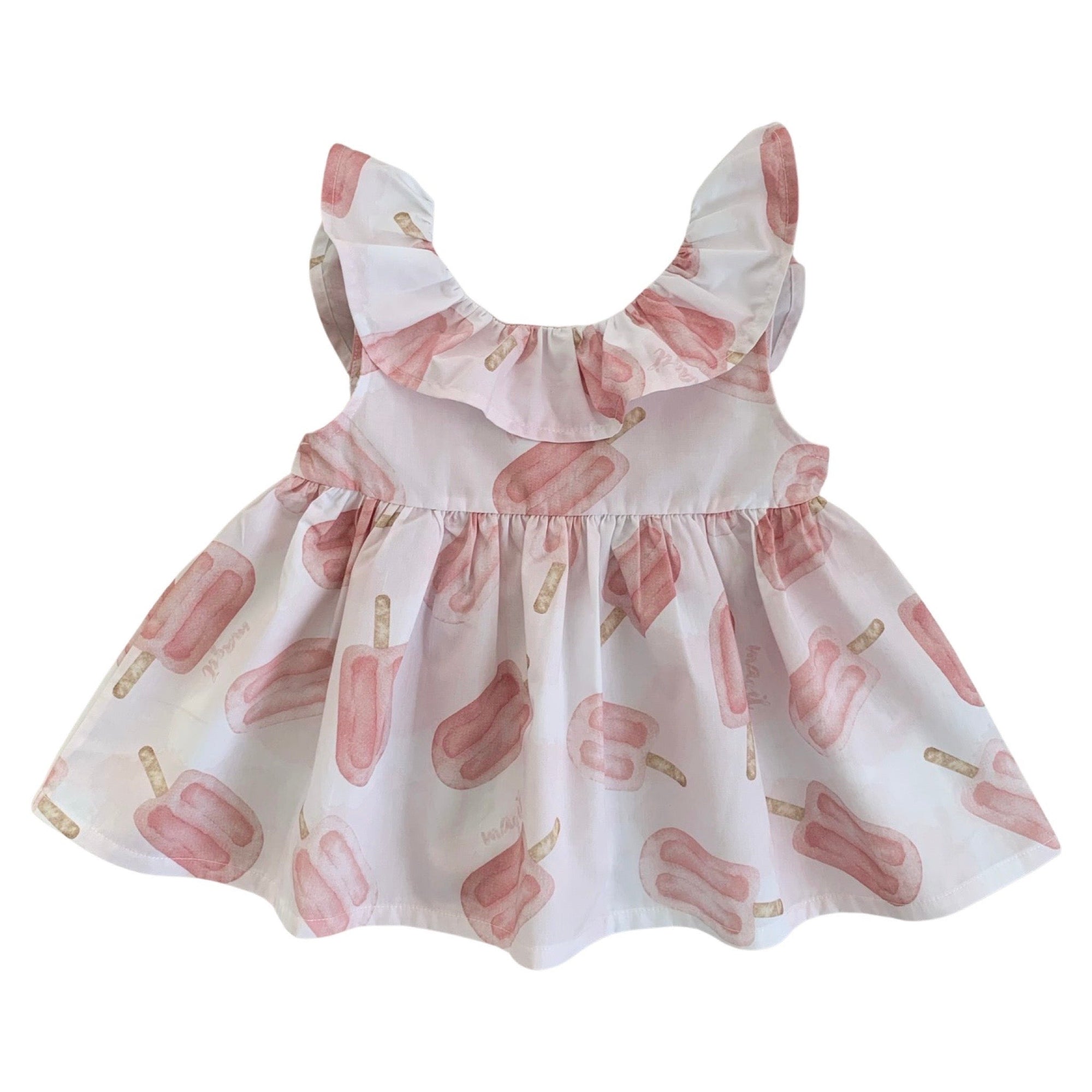 FLARED FANTASY TOP
