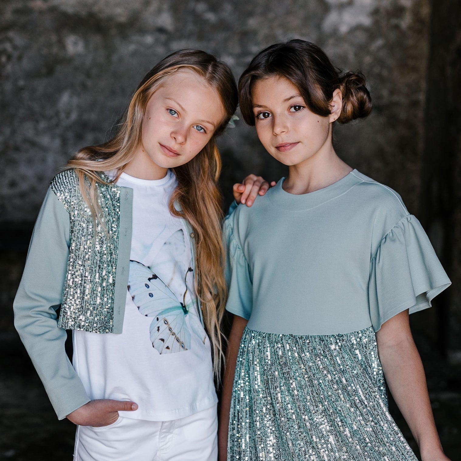 KOMBINIRANI MILANO ŠAV CARDIGAN S ŠTIKLAMA