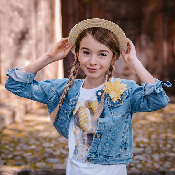 SVETLO MODRA DENIM JAKNA