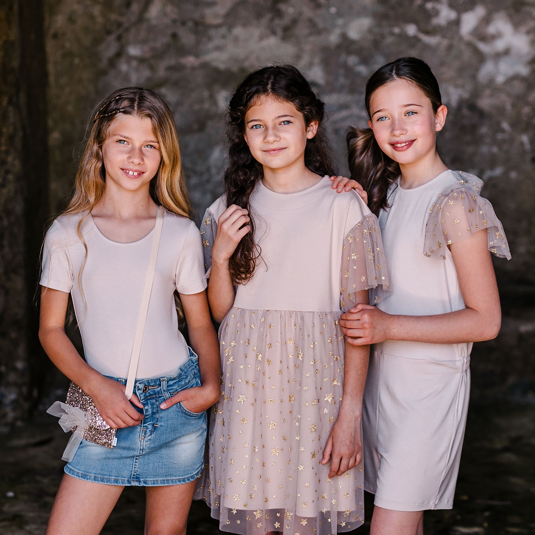 JUPE MINI EN DENIM