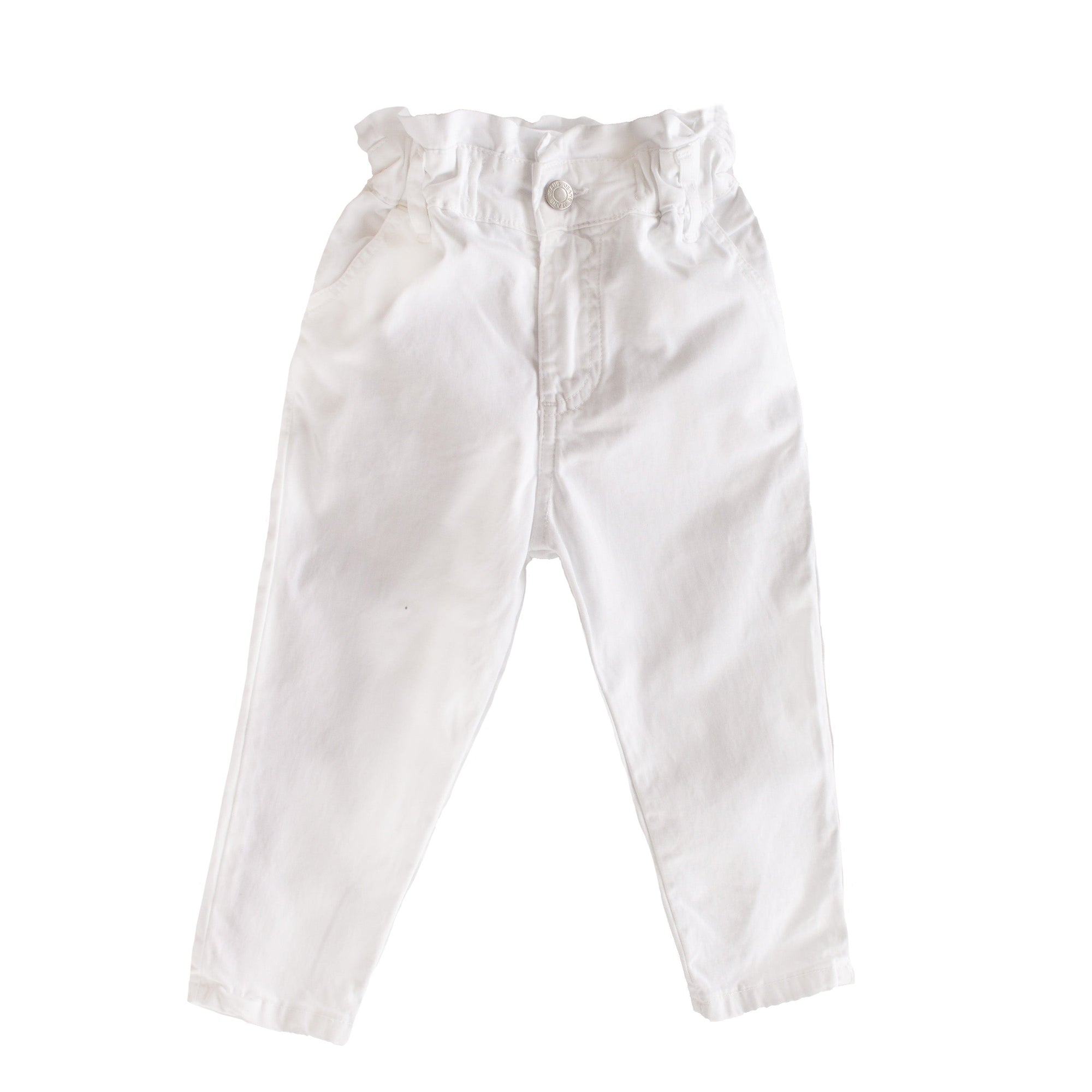 JEANS A CARAMELLA BIANCO