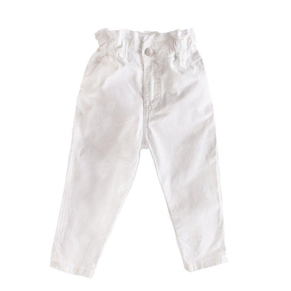 JEANS A CARAMELLA BIANCO