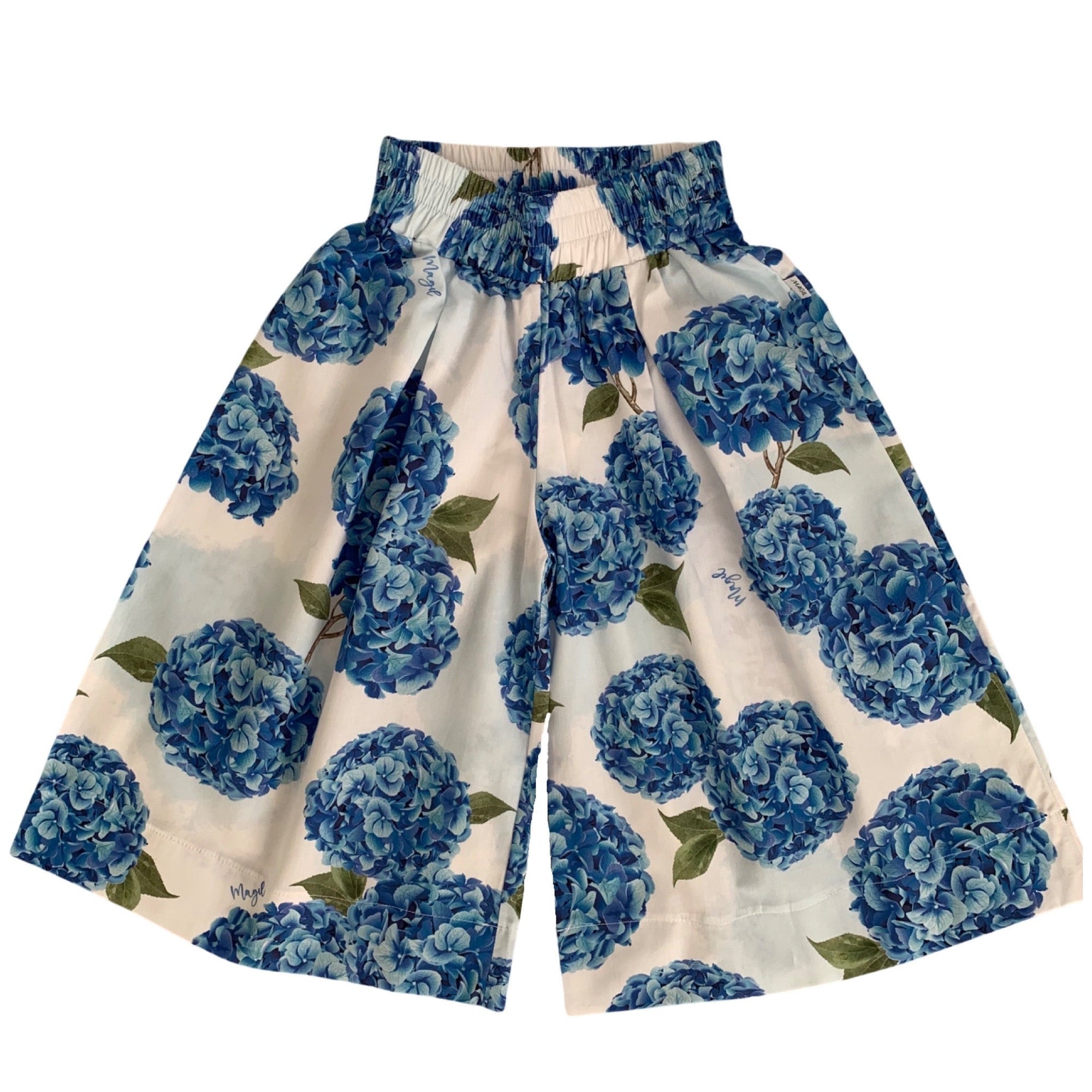 WIDE PRINTED PANTS