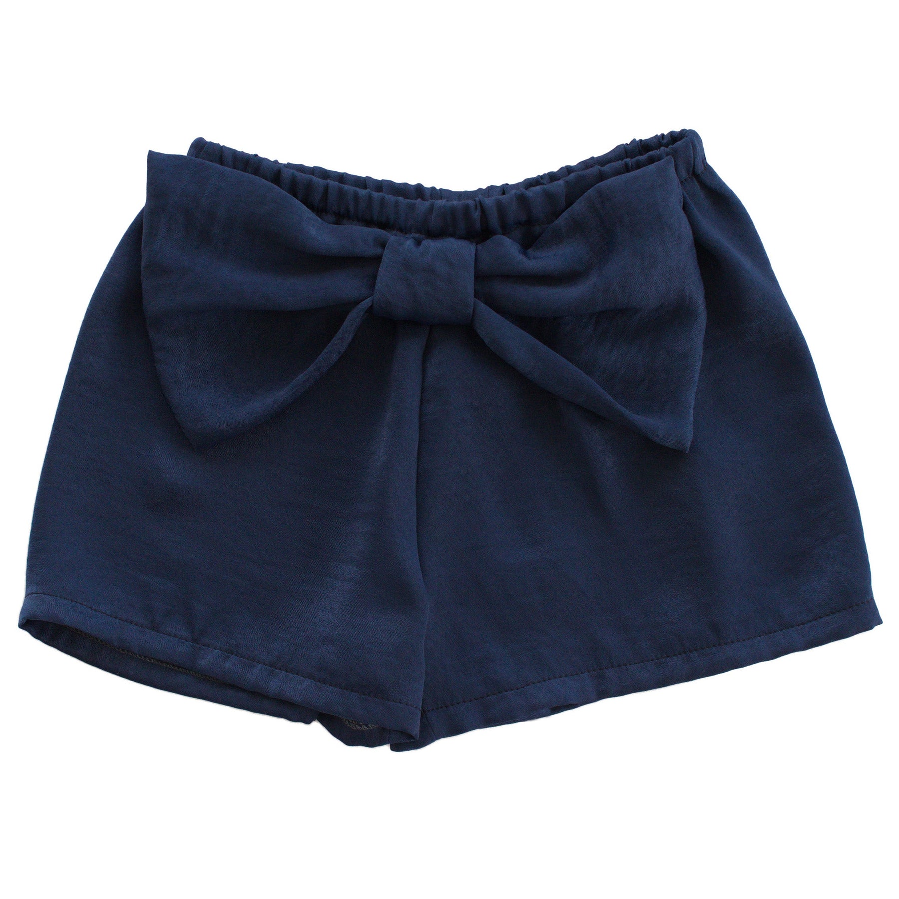 MAXI BOW SILK HAND PANTIES