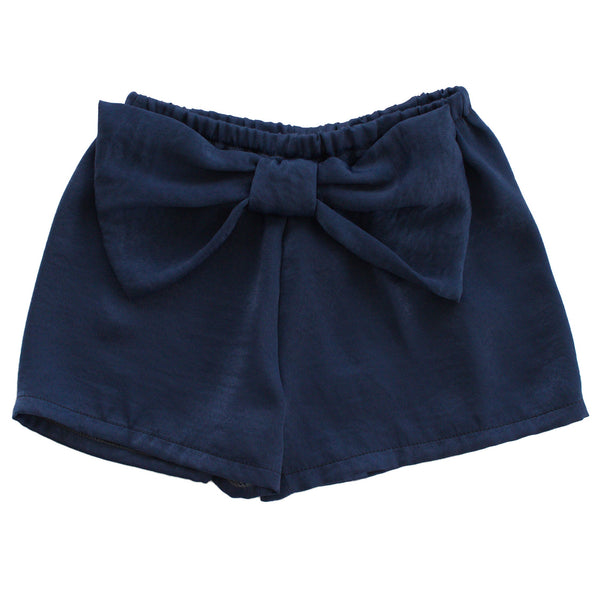 MAXI BOW SILK HAND PANTIES
